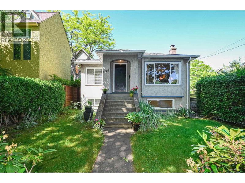 3305 6TH Avenue Vancouver British Columbia, V6R 1T2 - 4 Bedrooms Home For Sale
