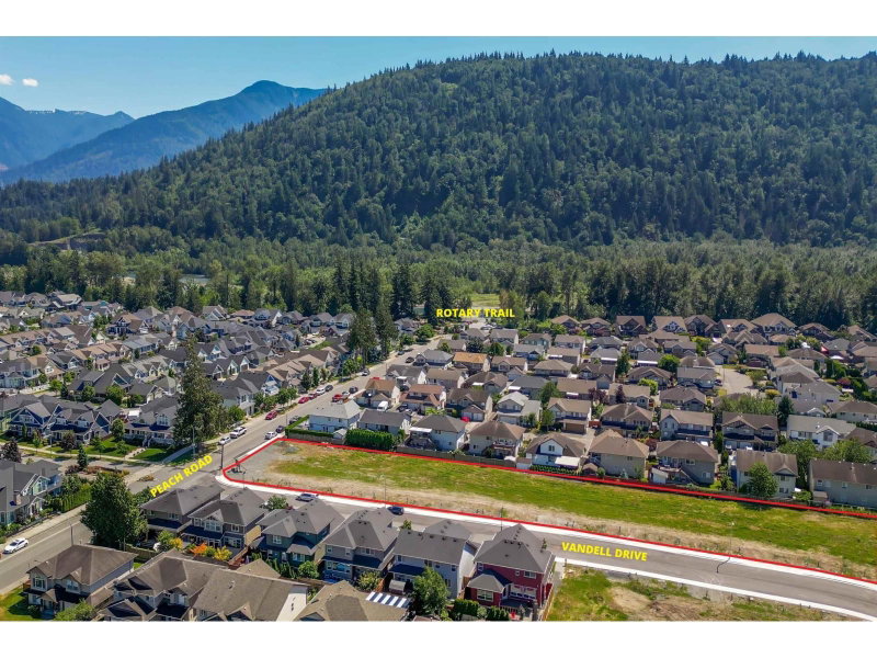 44666 VANDELL Drive Chilliwack British Columbia, V2R 0T4 - Vacant Land For Sale