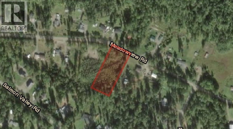 25 MEADOWVIEW Road Prince George British Columbia, V2K 5V5 - Vacant Land For Sale