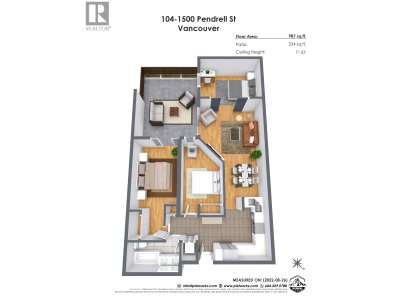1500 PENDRELL Street | Vancouver British Columbia | Slide Image Twenty-eight