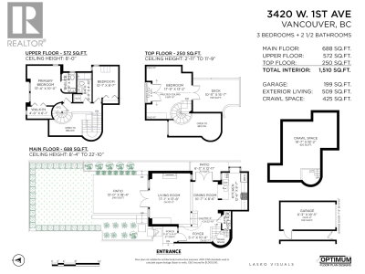 3420 1ST Avenue | Vancouver British Columbia | Slide Image Forty