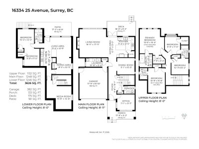 16334 25 Avenue | Surrey British Columbia | Slide Image Thirty