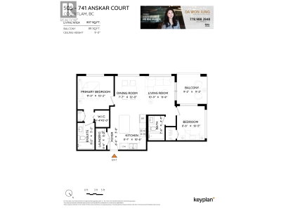 741 ANSKAR Court | Coquitlam British Columbia | Slide Image Forty