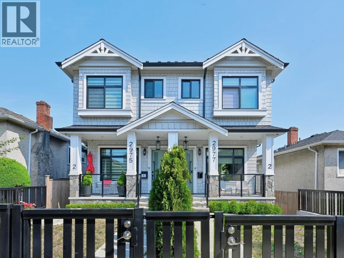 2977 42ND Avenue, Vancouver, British Columbia V5R 2Y6