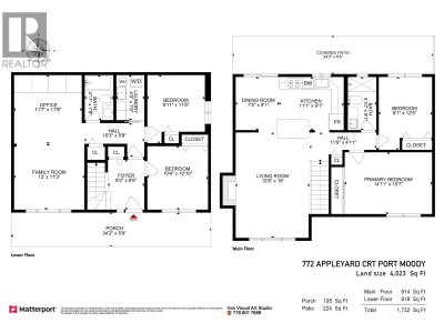 772 APPLEYARD Court | Port Moody British Columbia | Slide Image Thirty-three