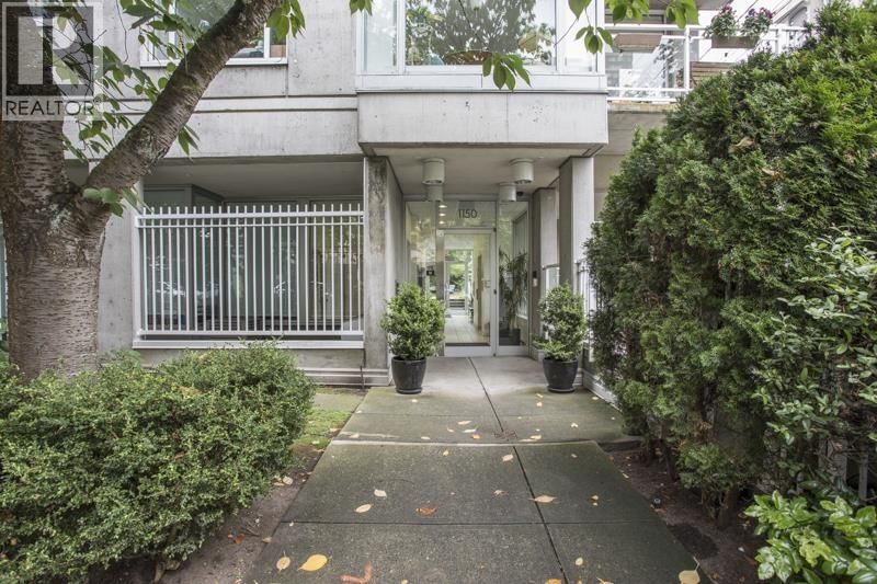 1150 BUTE Street Vancouver British Columbia, V6E 1Z6 - 1 Bedroom Condo For Sale