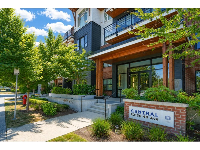 22136 49 Avenue Langley British Columbia, V3A 0M8 - 1 Bedroom Condo For Sale