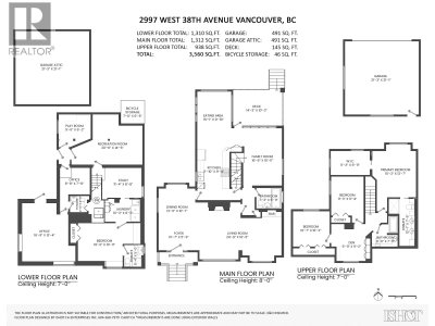 2997 38TH Avenue | Vancouver British Columbia | Slide Image Forty