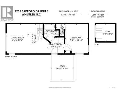 2231 SAPPORO Drive | Whistler British Columbia | Slide Image Sixteen
