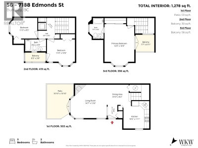 7188 EDMONDS Street | Burnaby British Columbia | Slide Image Thirty