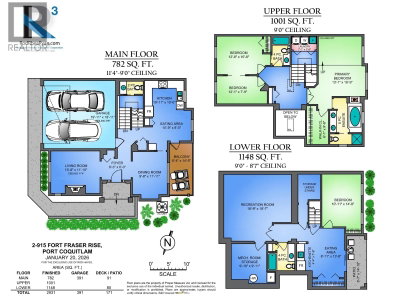915 FORT FRASER Rise | Port Coquitlam British Columbia | Slide Image Thirty-five