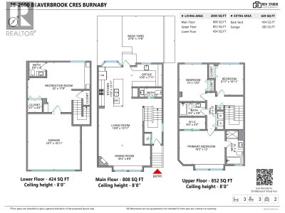 2600 BEAVERBROOK Crescent | Burnaby British Columbia | Slide Image Forty