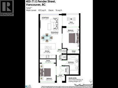71 PENDER Street | Vancouver British Columbia | Slide Image Thirty-six