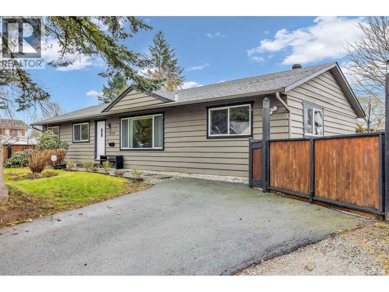 22938 FULLER Avenue Maple Ridge British Columbia, V2X 3C5 - 3 Bedrooms Home For Sale