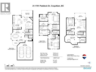 1751 PADDOCK Drive | Coquitlam British Columbia | Slide Image Forty