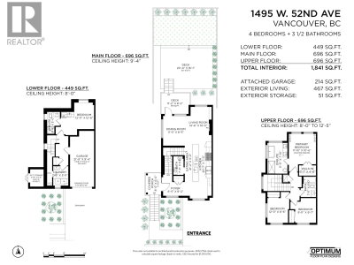 1495 52ND Avenue | Vancouver British Columbia | Slide Image Thirty-three