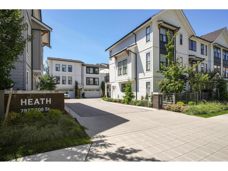 7937 206 Street Langley British Columbia, V2Y 1X6 - 4 Bedrooms Condo For Sale