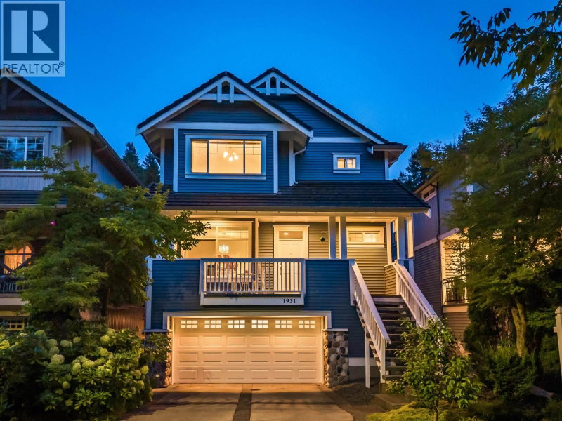 1931 PARKWAY Boulevard Coquitlam British Columbia, V3E 3L5 - 4 Bedrooms Home For Sale