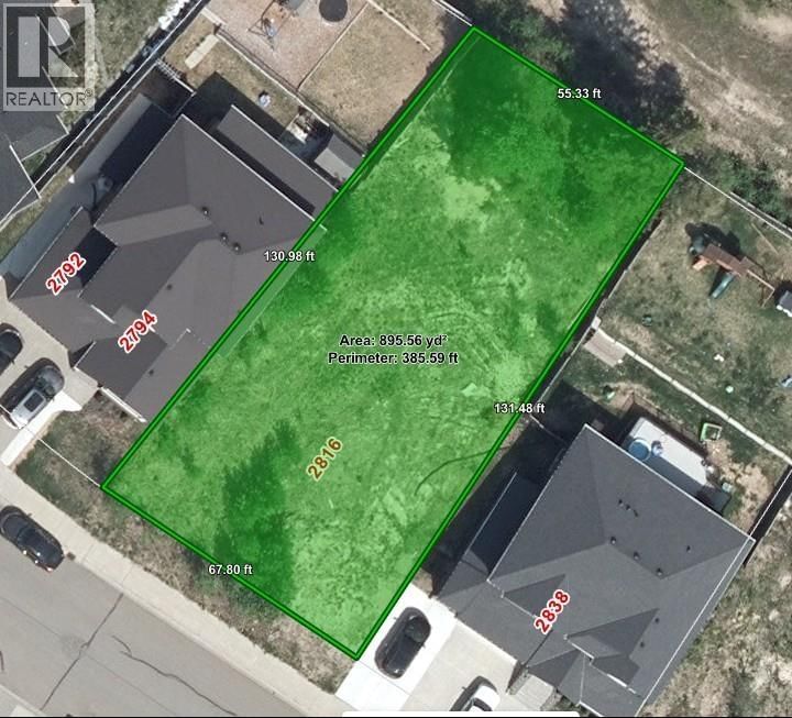 2816 MAURICE Drive Prince George British Columbia, V2N 5L1 - Vacant Land For Sale