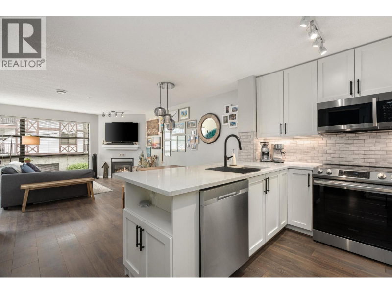 124 3RD Street North Vancouver British Columbia, V7M 1E8 - 1 Bedroom Condo For Sale
