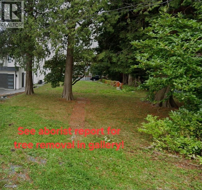 15482 SEMIAHMOO Avenue White Rock British Columbia, V6B 1R4 - Waterfront Land For Sale