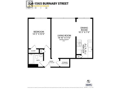 1565 BURNABY Street | Vancouver British Columbia | Slide Image Twelve
