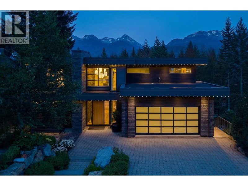 8206 MOUNTAIN VIEW Drive Whistler British Columbia, V8E 0G3 - 6 Bedrooms Home For Sale