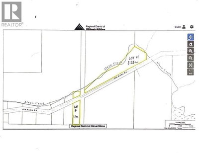 LOT F OLD REMO Road | Terrace British Columbia | Slide Image Three