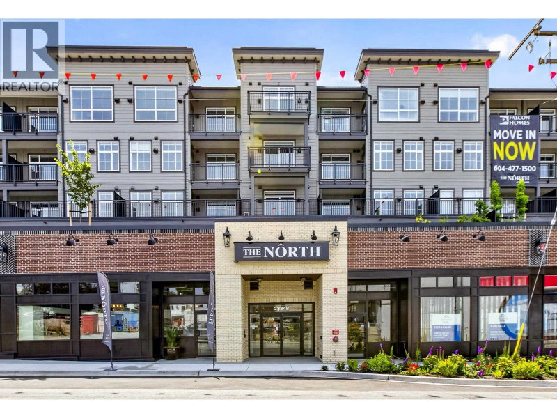 22348 NORTH Avenue Maple Ridge British Columbia, V2X 8T2 - 1 Bedroom Condo For Sale