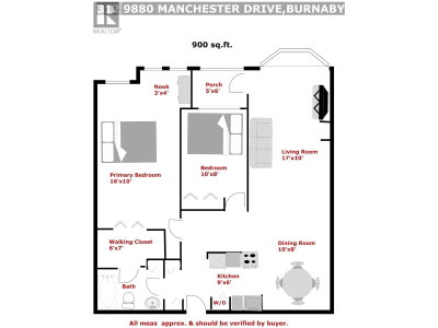 9880 MANCHESTER Drive | Burnaby British Columbia | Slide Image Three