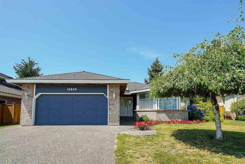 10869 162B Street Surrey British Columbia, V4N 1N9 - 3 Bedrooms Home For Sale