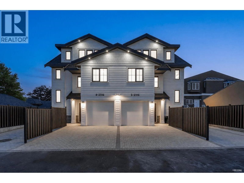 2316 CLIFF Avenue Burnaby British Columbia, V5A 2L2 - 4 Bedrooms Condo For Sale