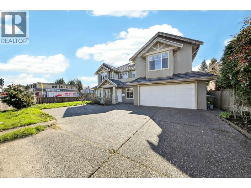 8800 FRANCIS Road Richmond British Columbia, V6Y 1A6 - 4 Bedrooms Home For Sale