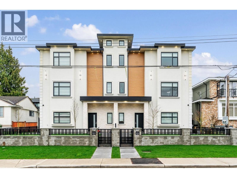 8464 15 Avenue Burnaby British Columbia, V3N 1Y2 - 6 Bedrooms Condo For Sale