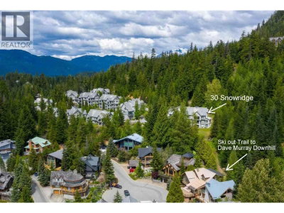 2544 SNOWRIDGE Circle | Whistler British Columbia | Slide Image Two