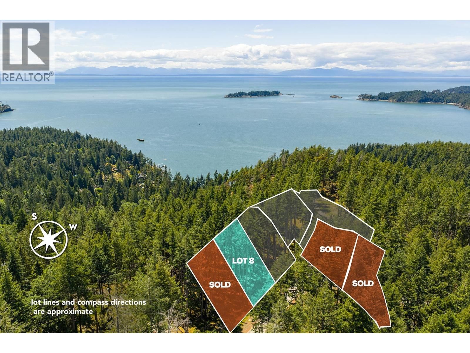 Lot 8 HAYES Road, Bowen Island, British Columbia V0N 1G2