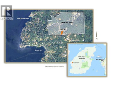 Lot 8 HAYES Road | Bowen Island British Columbia | Slide Image Five