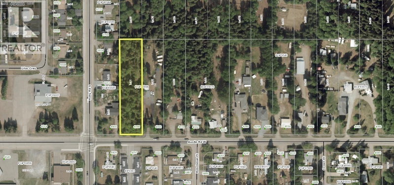4388 AUSTIN Road Prince George British Columbia, V2K 2H6 - Vacant Land For Sale