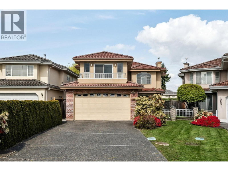 10635 MCKESSOCK Place Richmond British Columbia, V6X 3Y3 - 4 Bedrooms Home For Sale