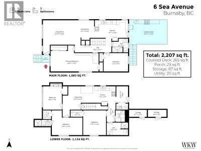 6 SEA Avenue | Burnaby British Columbia | Slide Image Forty