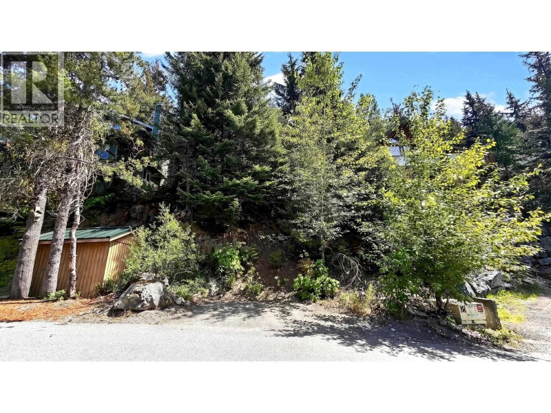 2278 BRANDYWINE Way Whistler British Columbia, V0N 1B2 - Vacant Land For Sale