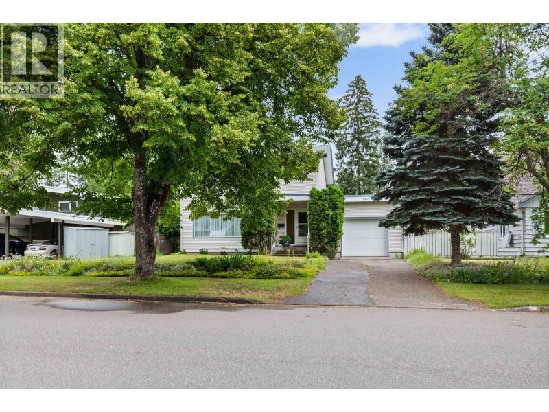1960 GARDEN Drive Prince George British Columbia, V2M 2V8 - 4 Bedrooms Home For Sale