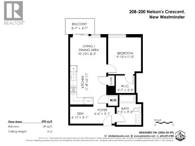 200 NELSON'S Crescent | New Westminster British Columbia | Slide Image Twenty-three