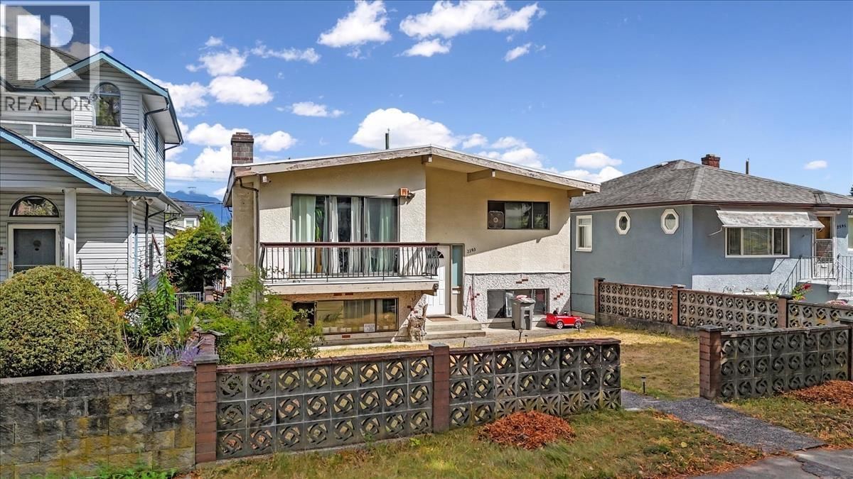 2593 25TH Avenue, Vancouver, British Columbia V5R 1H2