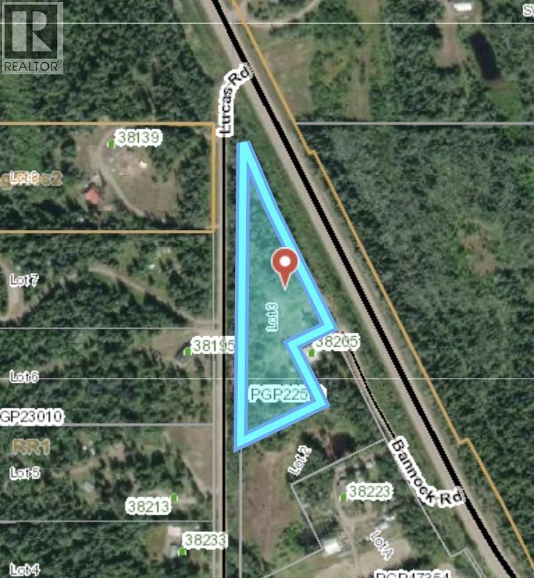 3 BANNOCK Road Hixon British Columbia, V0K 1S1 - Vacant Land For Sale