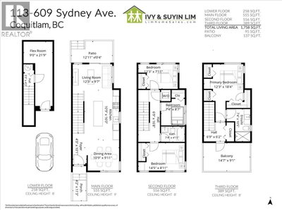 609 SYDNEY Avenue | Coquitlam British Columbia | Slide Image Thirty-four