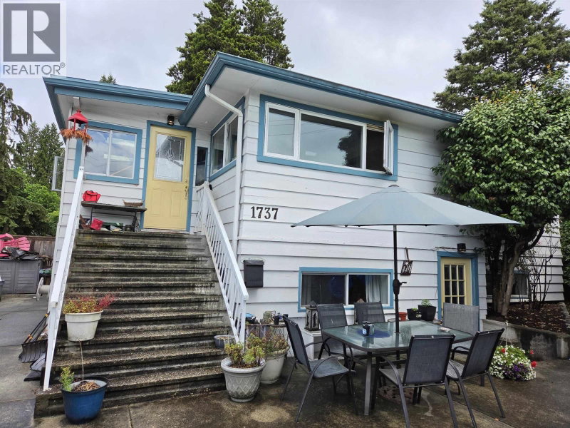 1737 LARSON Road North Vancouver British Columbia, V7M 2Z4 - 4 Bedrooms Home For Sale