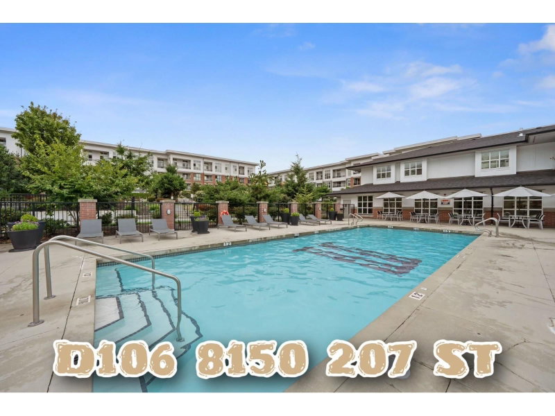 8150 207 Street Langley British Columbia, V2Y 4J5 - 2 Bedrooms Condo For Sale