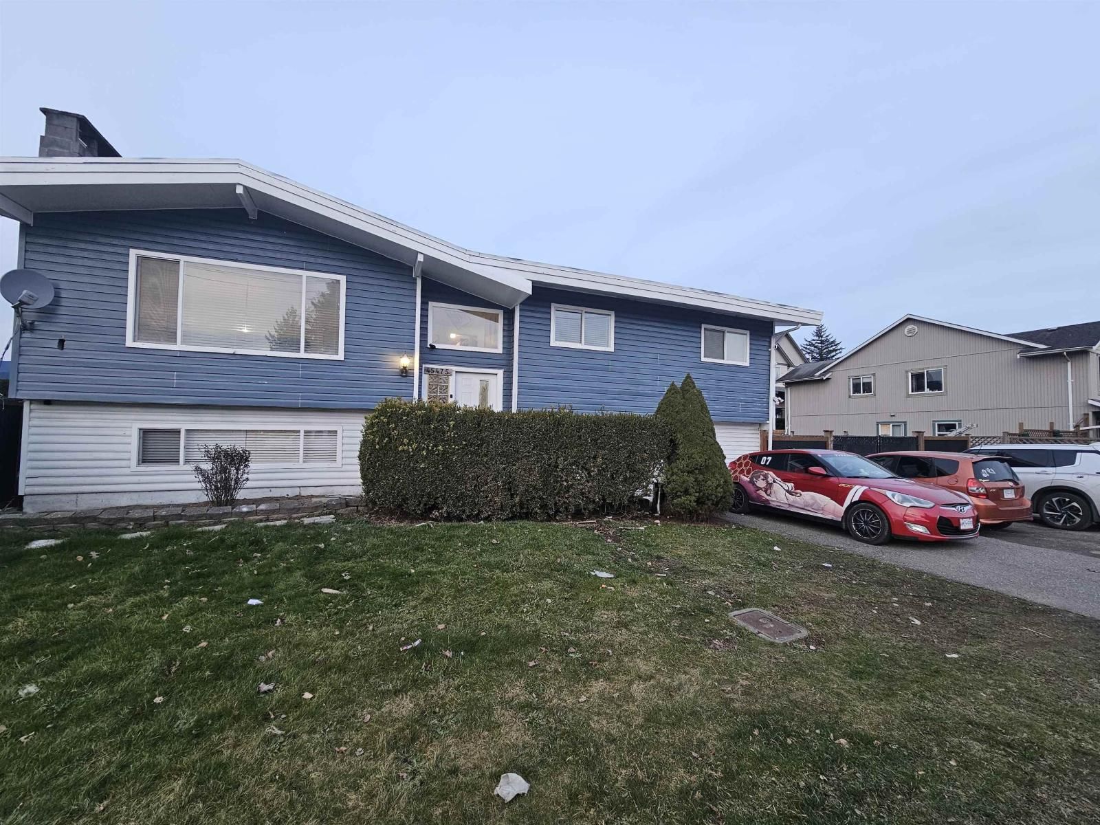 45475 BERNARD Avenue, Chilliwack, British Columbia V2P 1H6