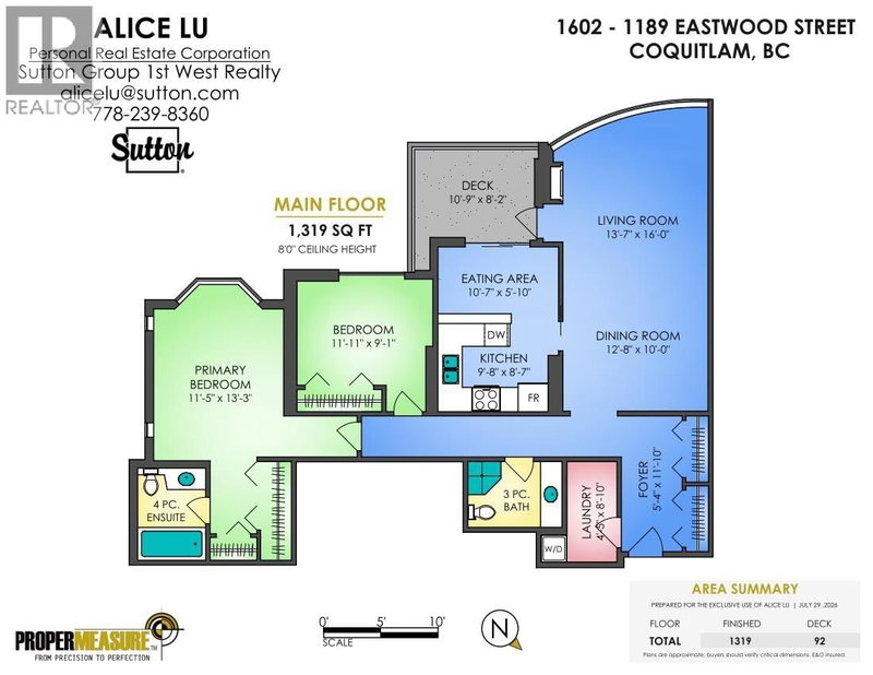 1189 EASTWOOD Street Coquitlam British Columbia, V3B 7N5 - 2 Bedrooms Condo For Sale